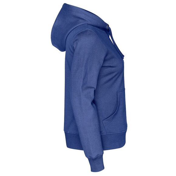 Cottover Womens/Ladies Hoodie / Royal Blue - Picture 4 of 4